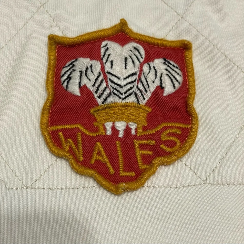 Vtg Ralph Lauren Wales Dragon Rugby Long Sleeve Hooded #2 Jersey Shirt Mens S - Picture 5 of 13
